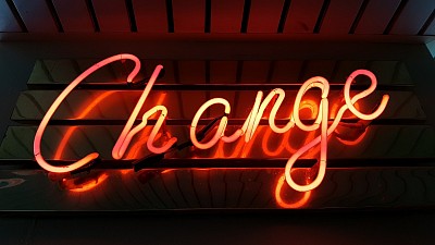 Change is constant, and often challenging, it is a constant process, often requiring a push in the right direction.